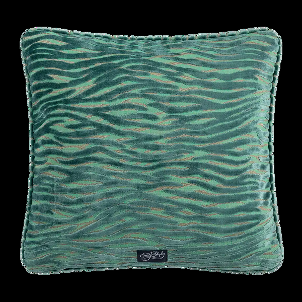 Emma J Shipley Wildstripe Jacquard Cushion