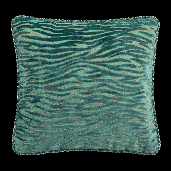 emma j shipley Wildstripe Jacquard Cushion