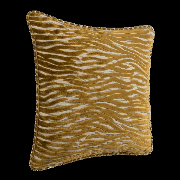 Emma J Shipley Wildstripe Jacquard Cushion