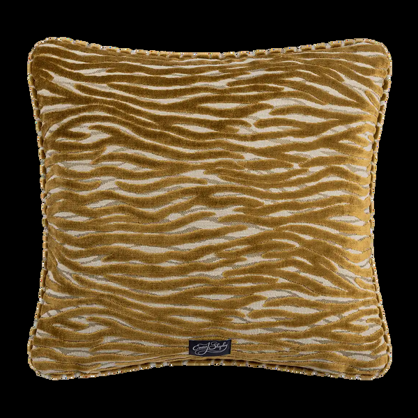 Emma J Shipley Wildstripe Jacquard Cushion