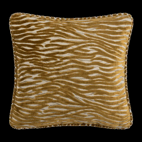 emma j shipley Wildstripe Jacquard Cushion