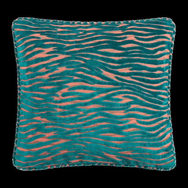 emma j shipley Wildstripe Jacquard Cushion