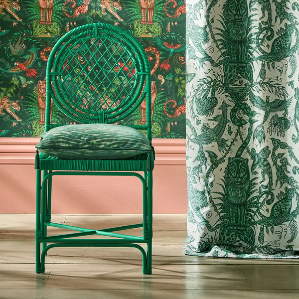 Emma J Shipley Wildstripe Jacquard Fabric