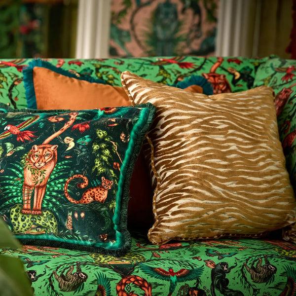 Emma J Shipley Wildstripe Jacquard Fabric