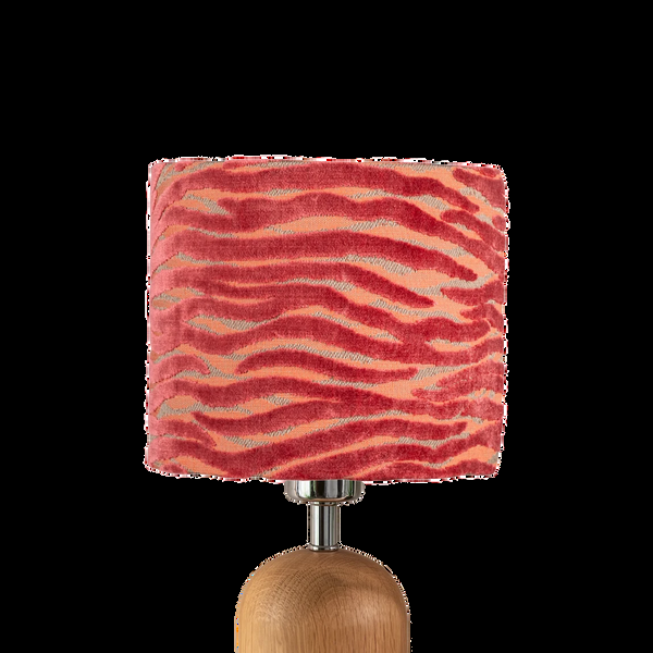 Emma J Shipley Wildstripe Jacquard Lampshade