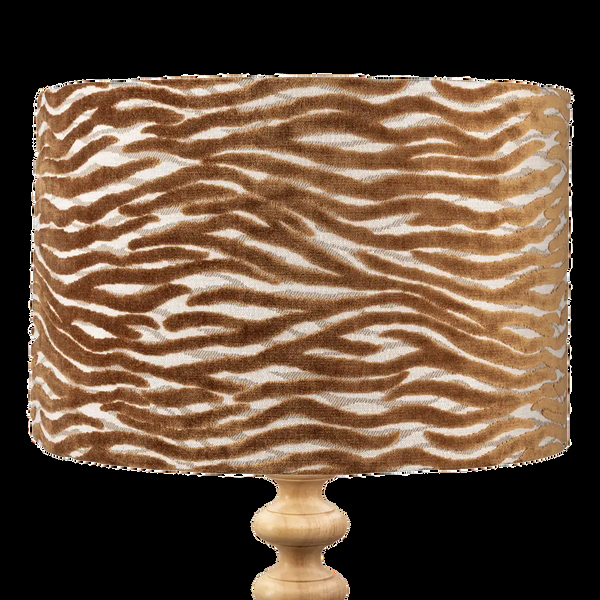 emma j shipley Wildstripe Jacquard Lampshade