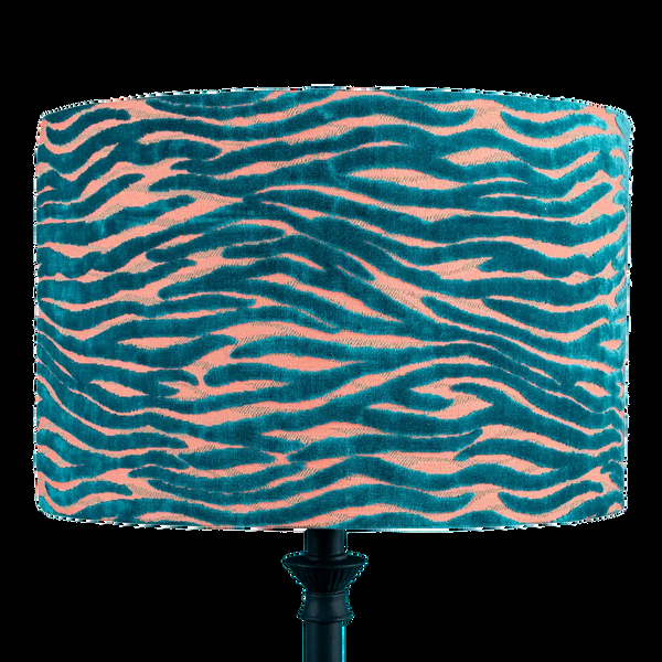 emma j shipley Wildstripe Jacquard Lampshade
