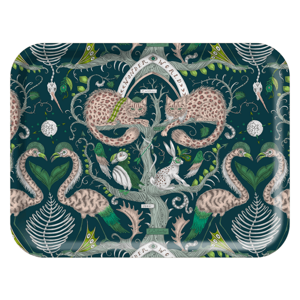 Emma J Shipley Wonder World Rectangle Tray