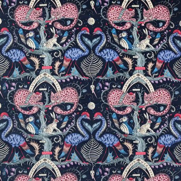 Emma J Shipley Wonder World Velvet Fabric