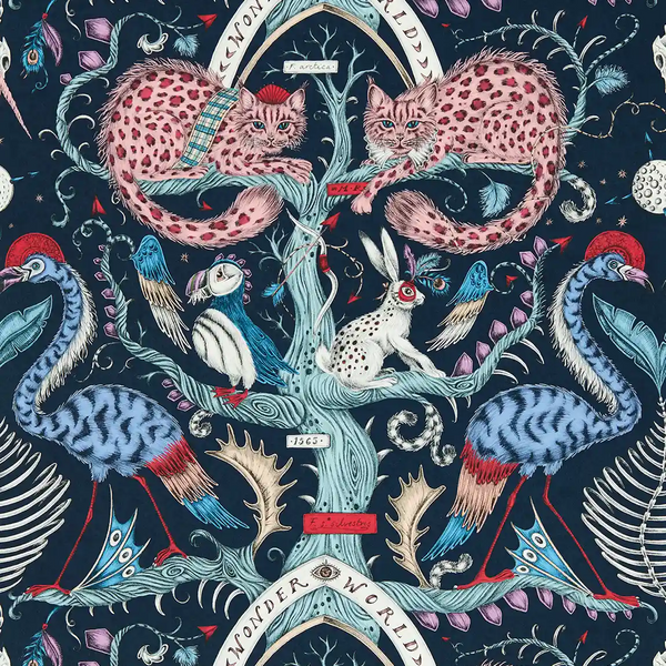 emma j shipley Wonder World Wallpaper