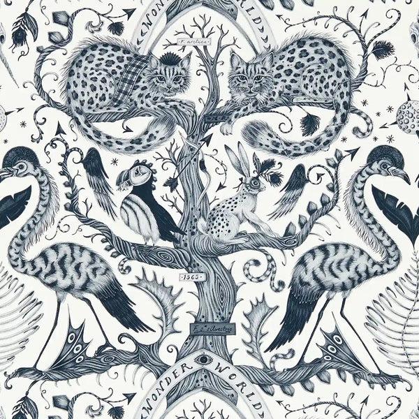 emma j shipley Wonder World Wallpaper