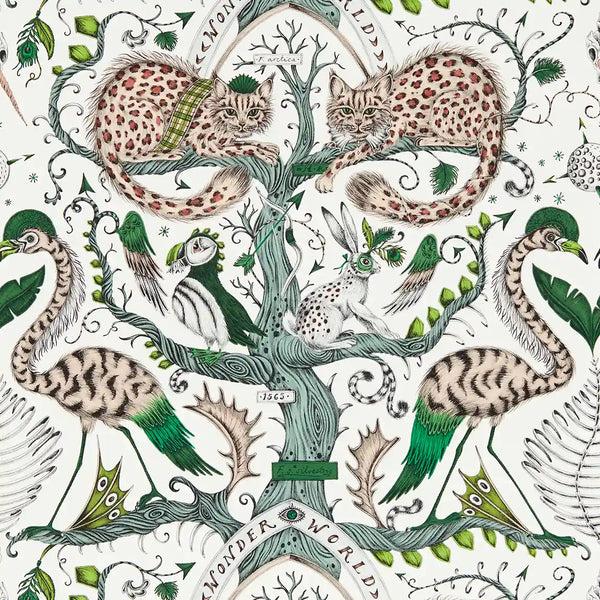 emma j shipley Wonder World Wallpaper