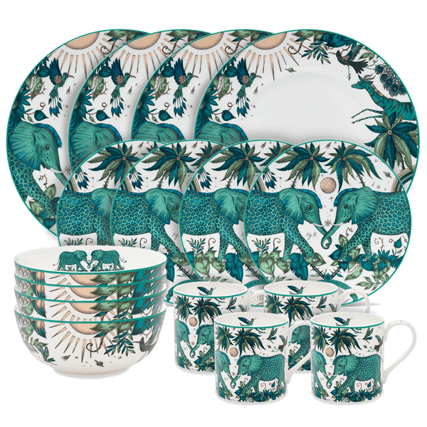 Emma J Shipley Zambezi 16-piece Dining Set