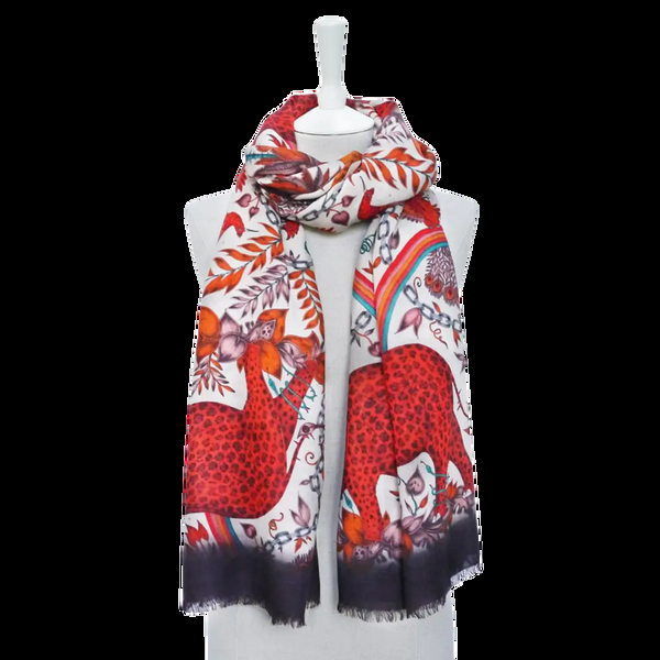 Emma J Shipley Zambezi Fine Wool Shawl