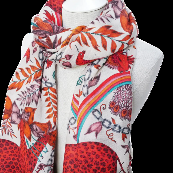 Emma J Shipley Zambezi Fine Wool Shawl