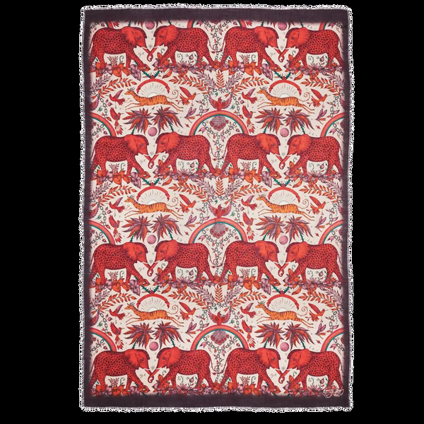 emma j shipley Zambezi Fine Wool Shawl