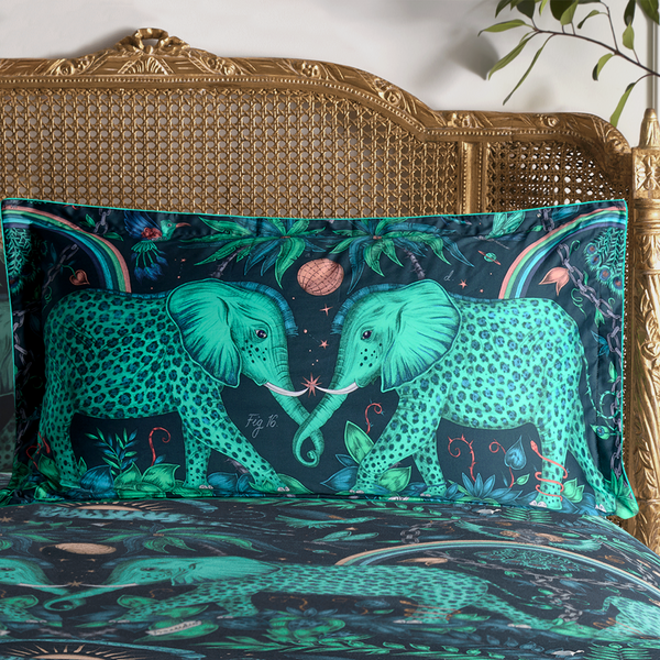 Emma J Shipley Zambezi Oxford Pillowcase