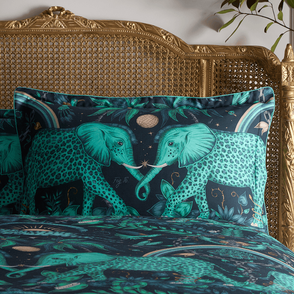 emma j shipley Zambezi Oxford Pillowcase