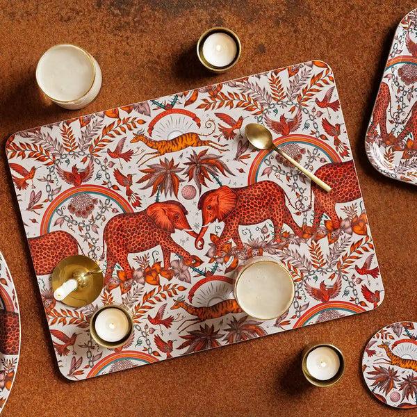emma J Shipley Zambezi Placemat