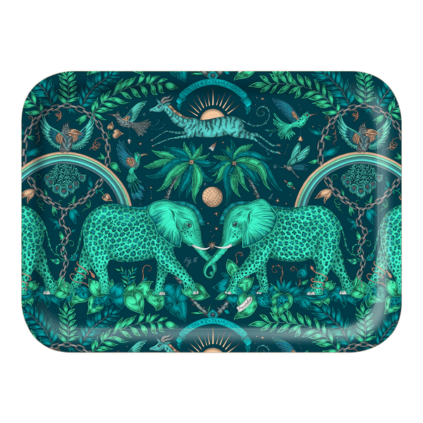 emma j shipley Zambezi Rectangle Tray