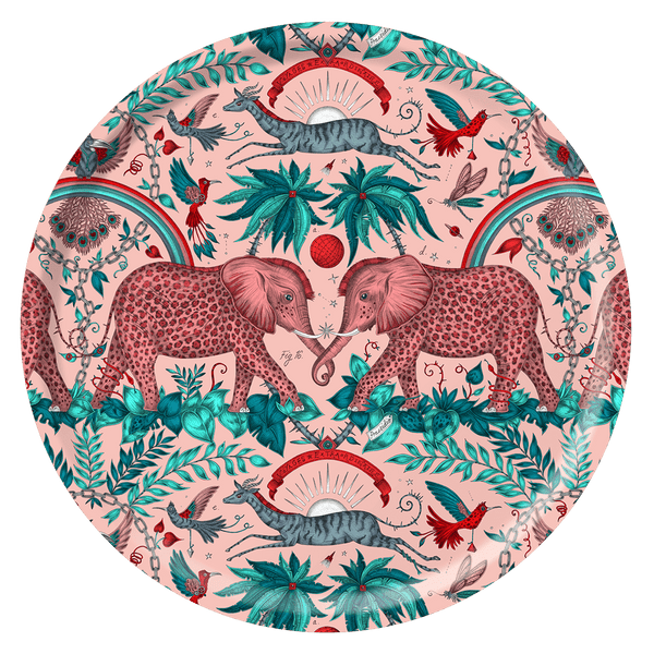 Emma J Shipley Zambezi Round Tray