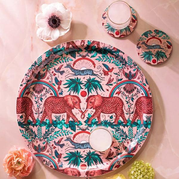 Emma J Shipley Zambezi Round Tray