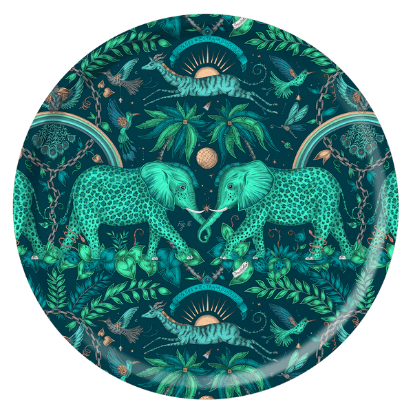 Emma J Shipley Zambezi Round Tray