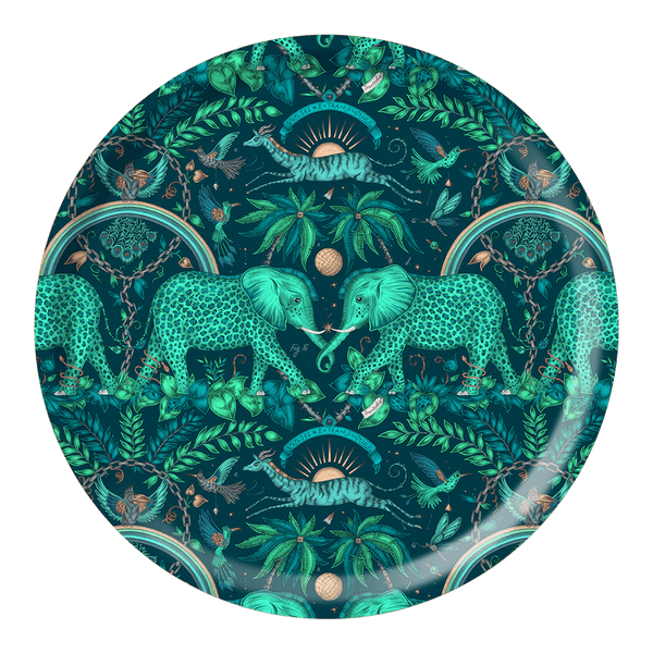 emma j shipley Zambezi Round Tray