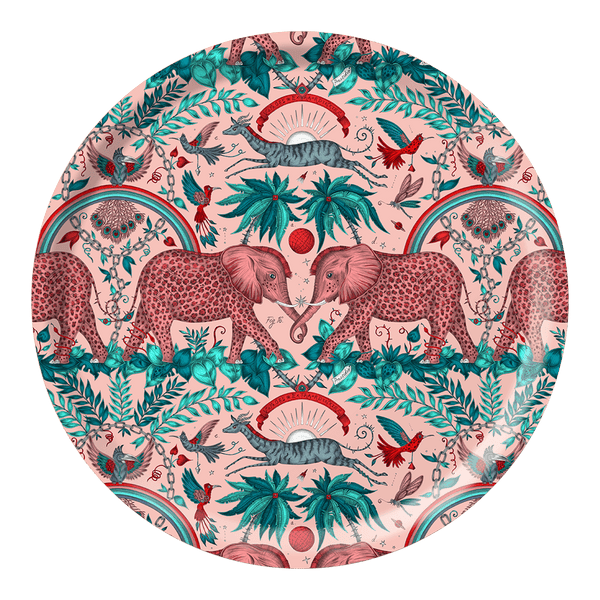 emma j shipley Zambezi Round Tray