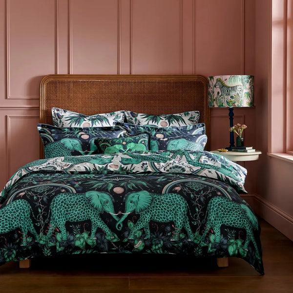 emma j shipley Zambezi Square Pillowcase