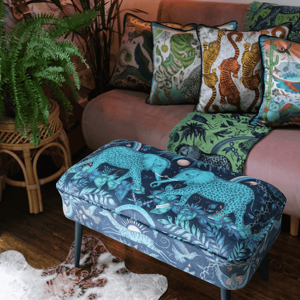 Emma J Shipley Zambezi Velvet Fabric