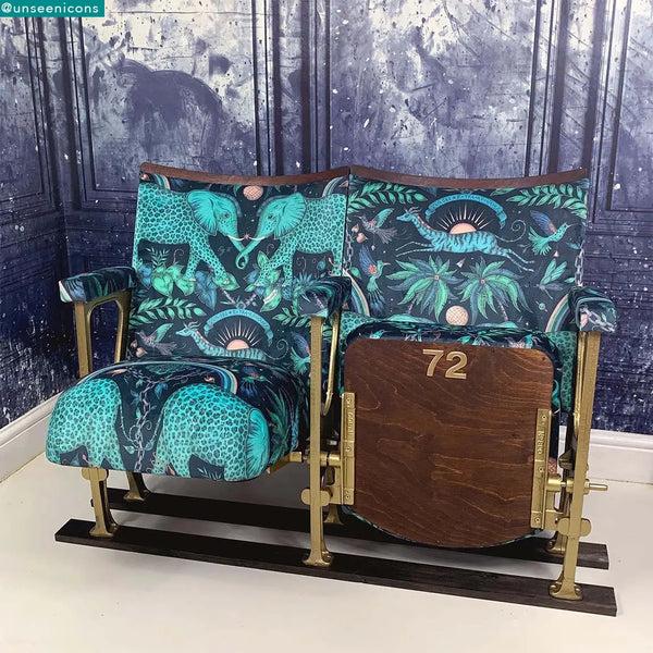 emma j shipley Zambezi Velvet Fabric