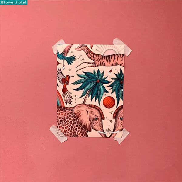 Emma J Shipley Zambezi Wallpaper