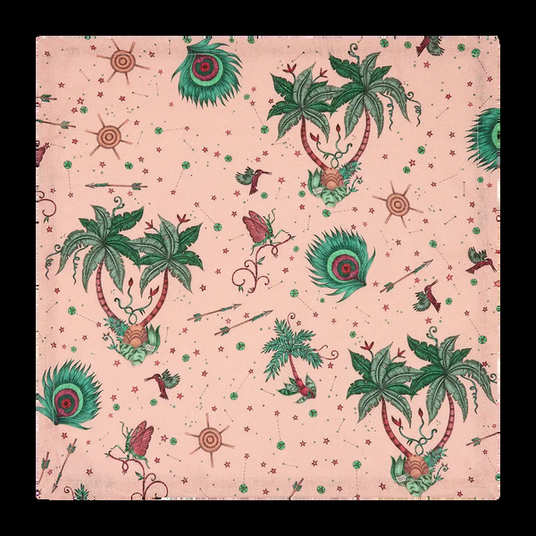 Emma J Shipley Lynx Coordinate Linen Napkins - Set Of 2