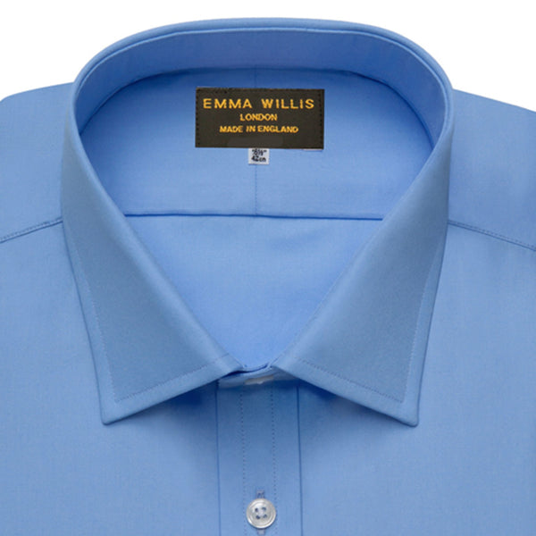 Emma Willis Azure Superior Cotton Shirt