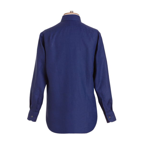 Emma Willis Azurite Linen Shirt - New