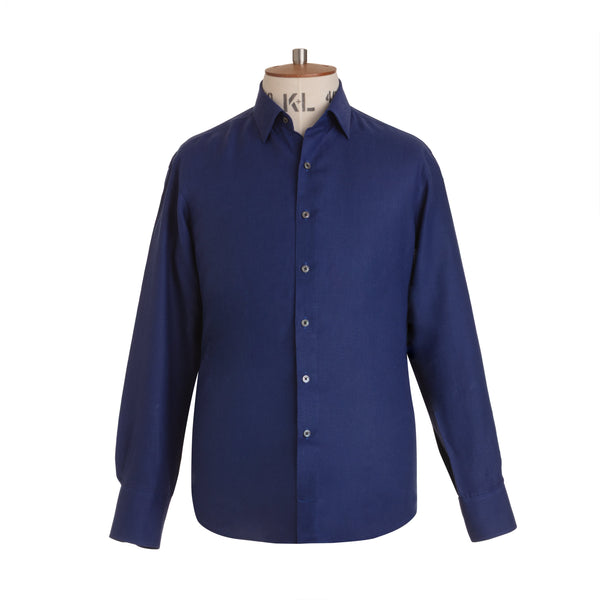 emma willis Azurite Linen Shirt - New