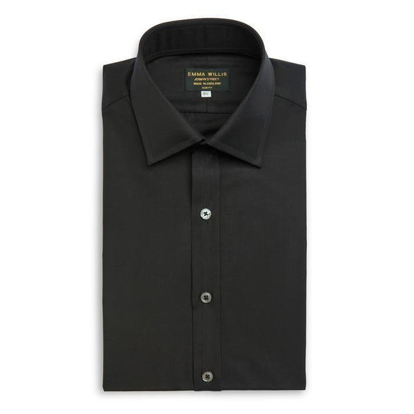 emma willis Black Soyella Cotton Shirt