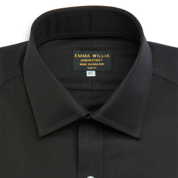 Emma Willis Black Superior Cotton Shirt