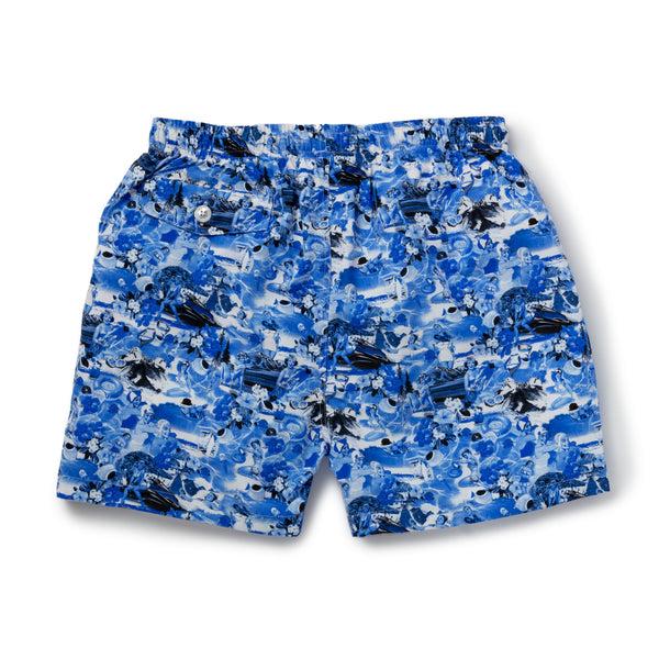 Emma Willis Blue Bathers Swimming Trunks