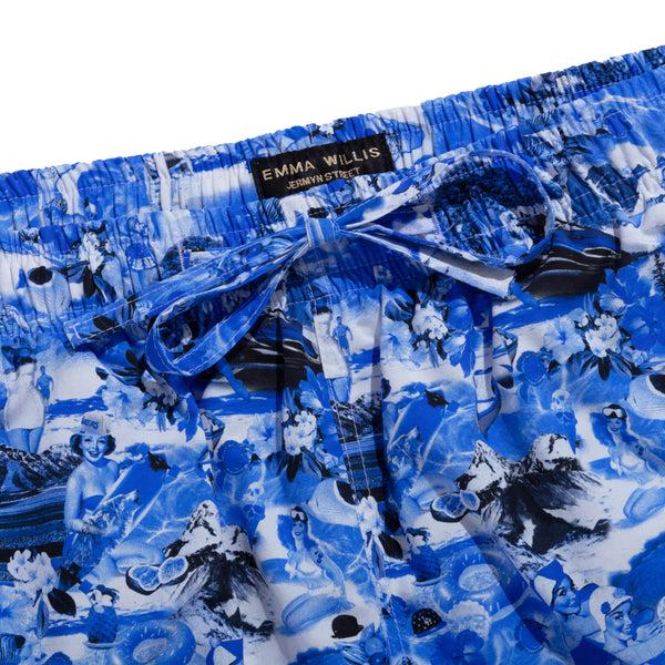 Emma Willis Blue Bathers Swimming Trunks