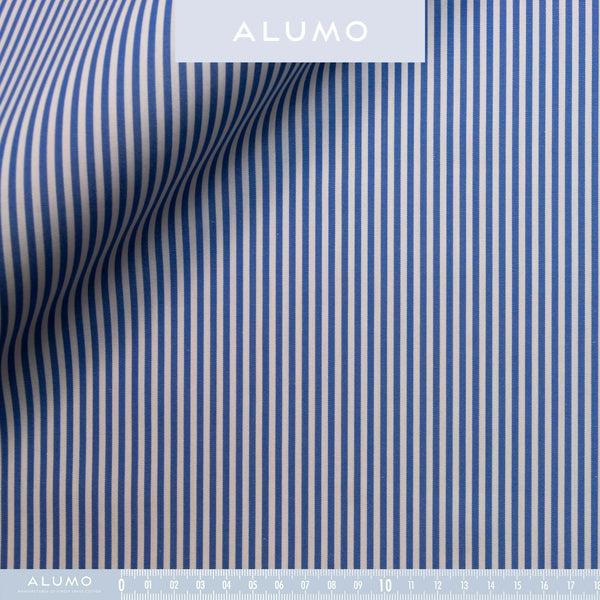 emma willis Blue Bengal Stripe Supraluxe