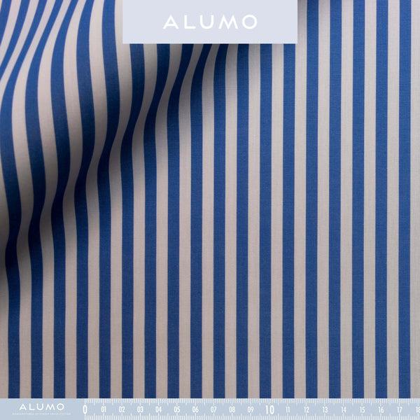 emma willis Blue Butcher Stripe Supraluxe