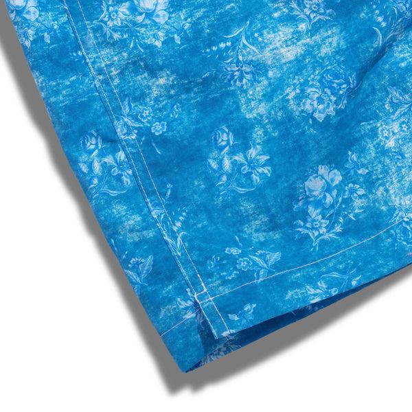 Emma Willis Blue Flowers Swimming Trunks