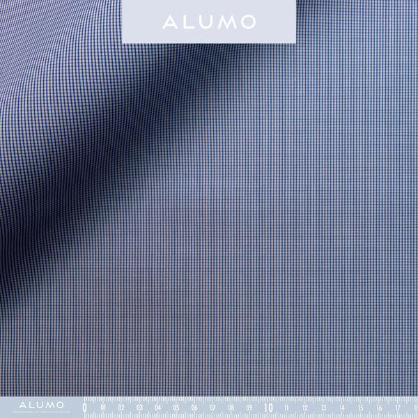 emma willis Blue Micro Check Soyella