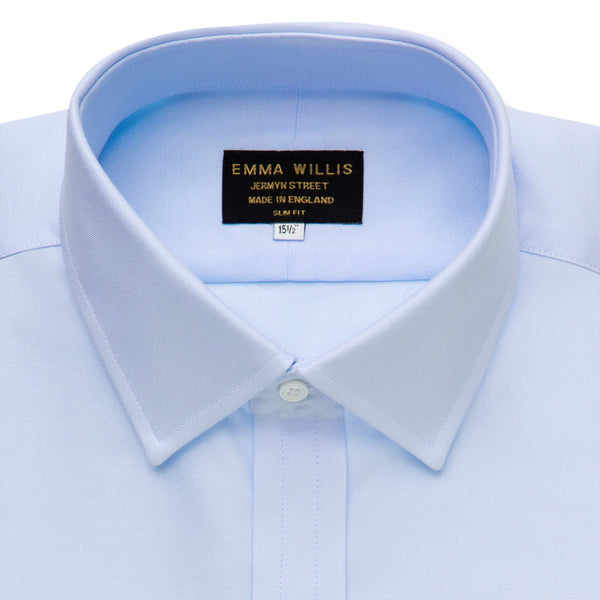 Emma Willis Blue Oxford Cotton Shirt