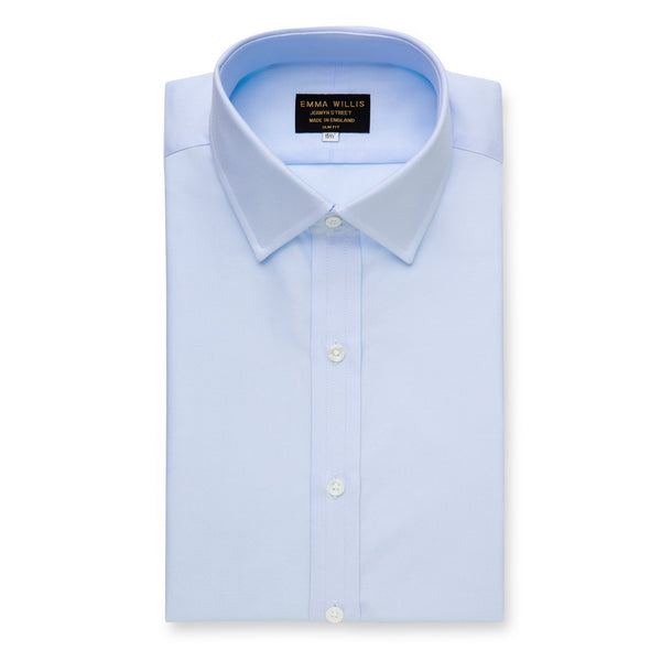 emma willis Blue Oxford Cotton Shirt