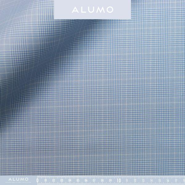 emma willis Blue Plaid Twill Soyada