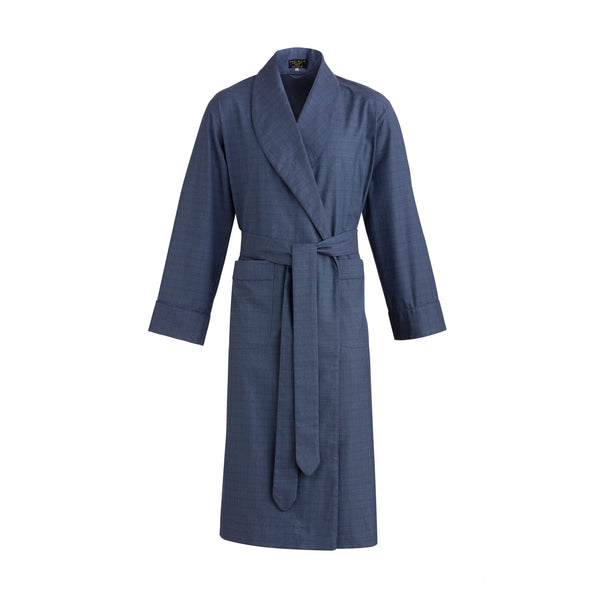 Emma Willis Brushed Cotton Dressing Gown