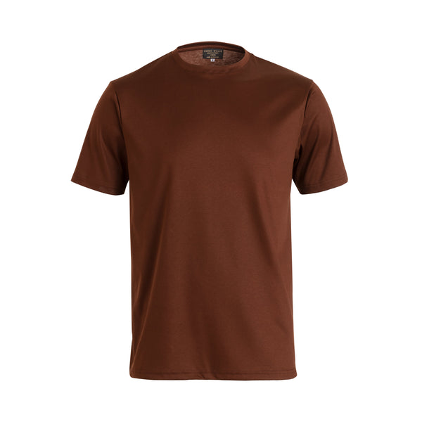emma willis Cinnamon Cotton T-Shirt